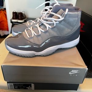 Air Jordan’s Cool Gray 11  size 12 in great shape.